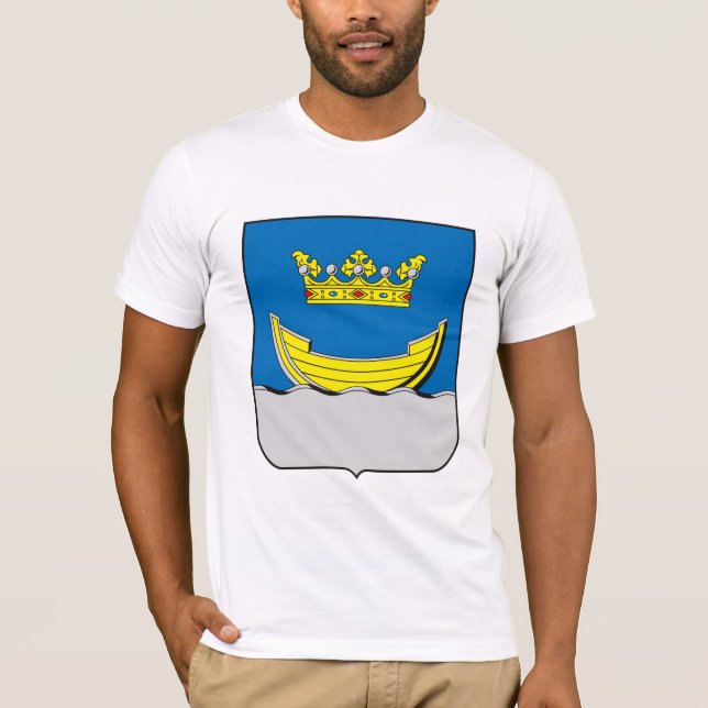 Helsinki Coat of Arms T-shirt (Front)
