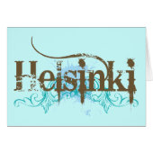 Helsinki Finland (Front Horizontal)