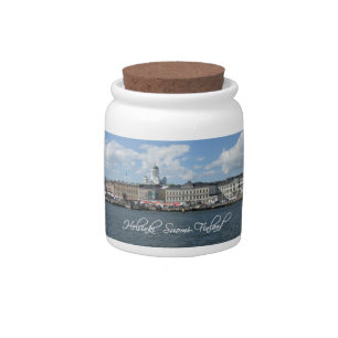 HELSINKI Finland candy jars