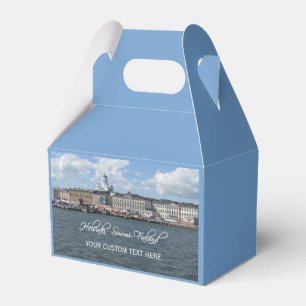 HELSINKI Finland custom favor box