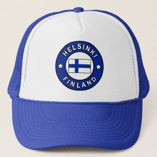 Helsinki Finland hat