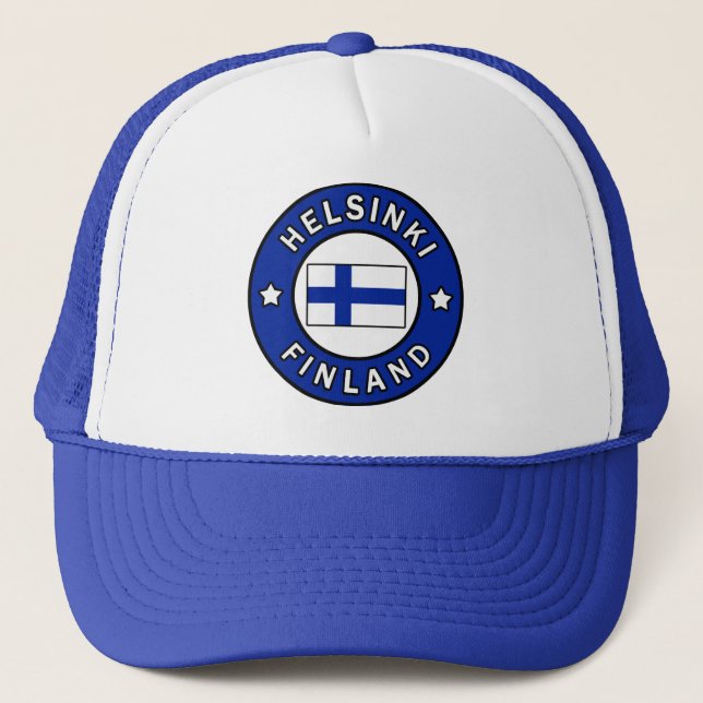 Helsinki Finland hat (Front)