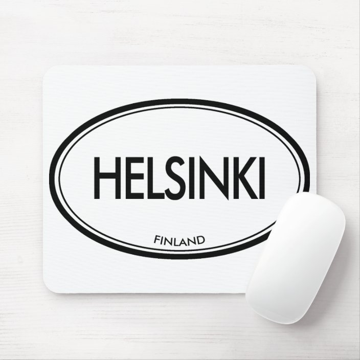 Helsinki, Finland Mousepad