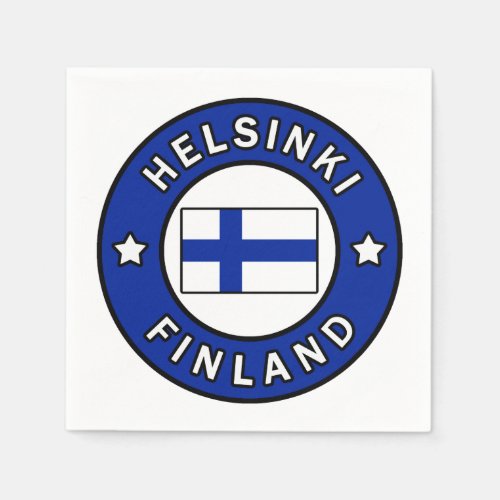 Helsinki Finland Napkins