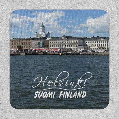 HELSINKI Finland Patch