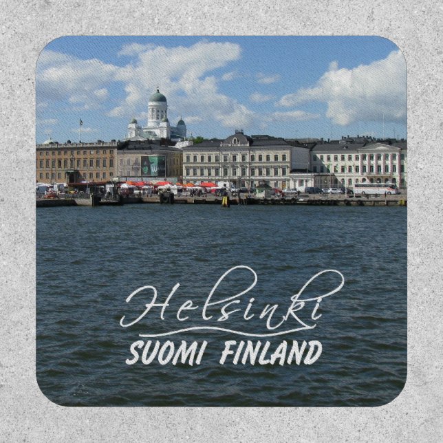HELSINKI Finland Patch (Front)