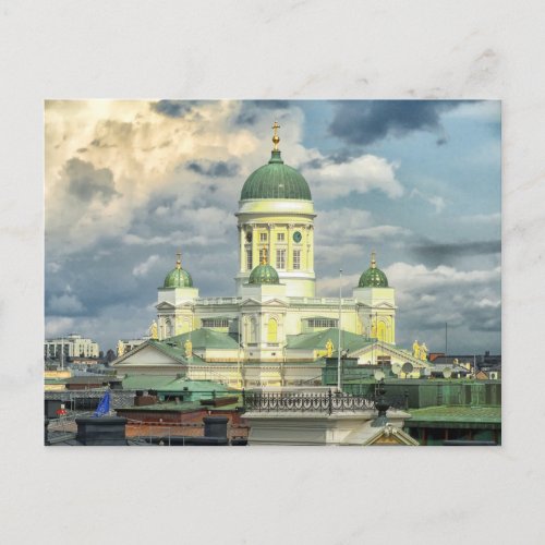 Helsinki Finland Postcard