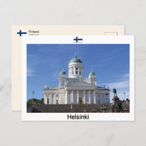 Helsinki _ Finland Postcard