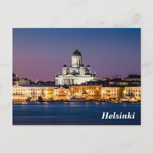 Helsinki Finland Postcard