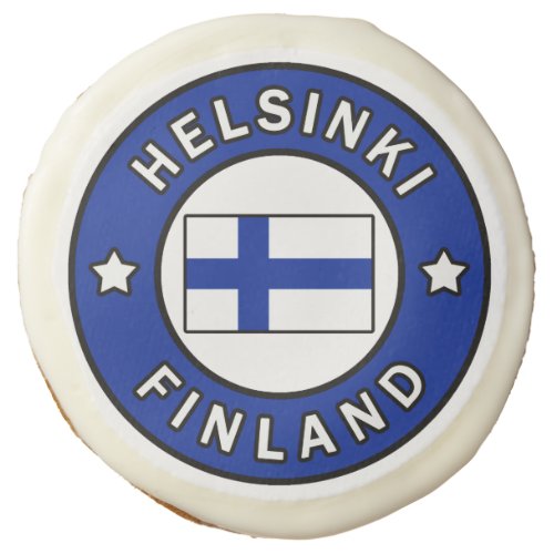 Helsinki Finland Sugar Cookie