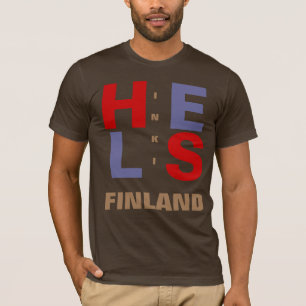HELSINKI FINLAND T-Shirt