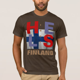 HELSINKI FINLAND T-Shirt