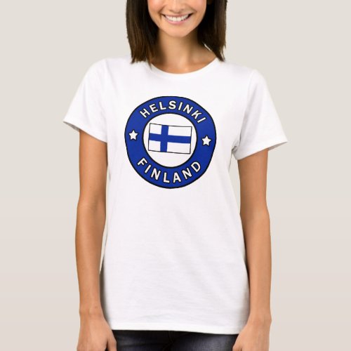 Helsinki Finland T_Shirt