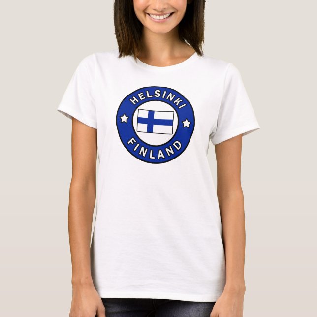 Helsinki Finland T-Shirt (Front)