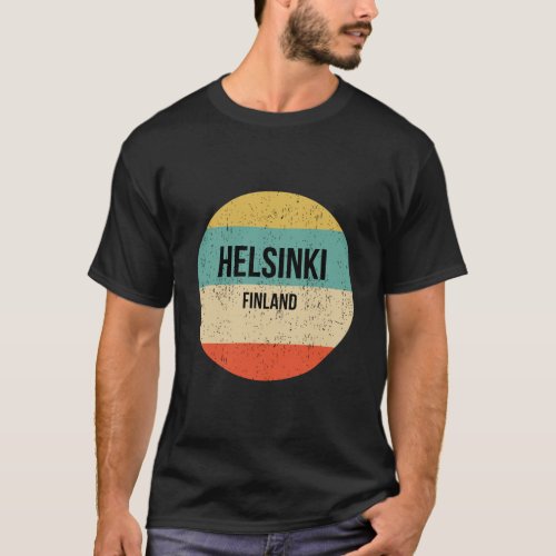 Helsinki Finland T_Shirt