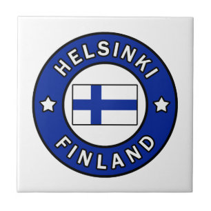 Helsinki Finland Tile