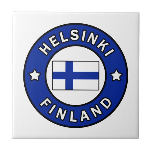 Helsinki Finland Tile