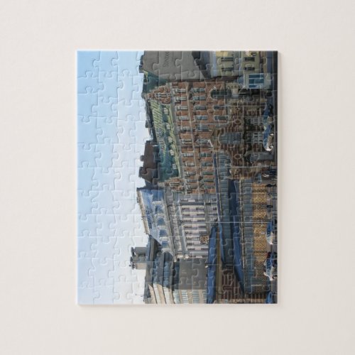 Helsinki Finland Waterfront Jigsaw Puzzle