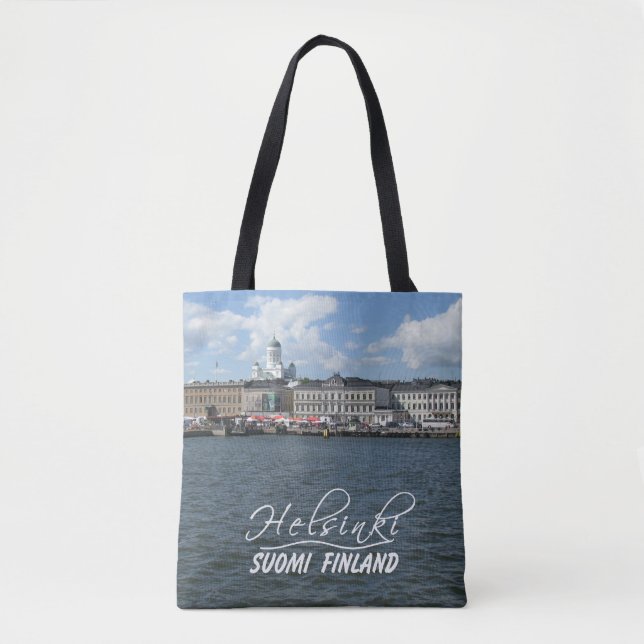 Helsinki Harbor bags (Front)