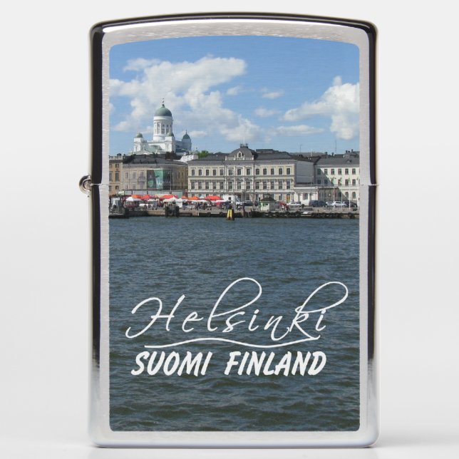 Helsinki Harbor lighter (Front)