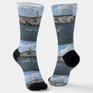 Helsinki Harbor Socks