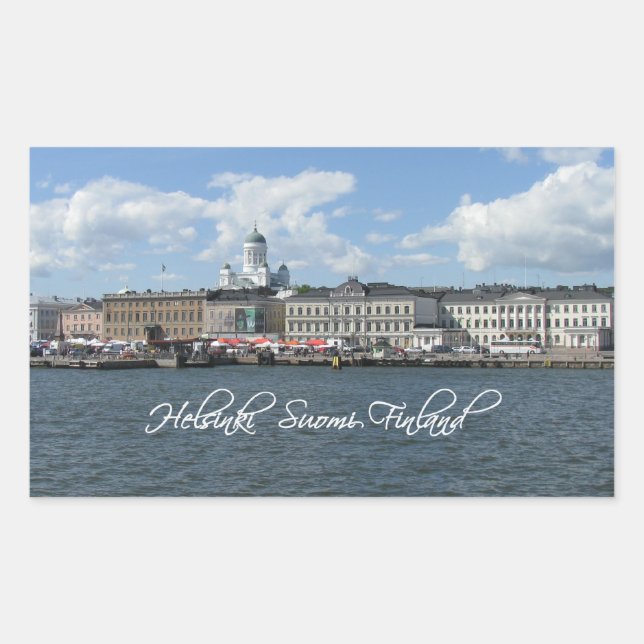 Helsinki Harbor stickers (Front)