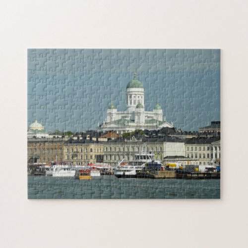 Helsinki harbor view puzzle