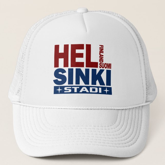 Helsinki hat - choose color (Front)