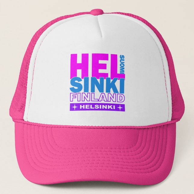 Helsinki hat - choose color (Front)