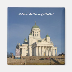 Helsinki Lutheran Cathedral Magnet