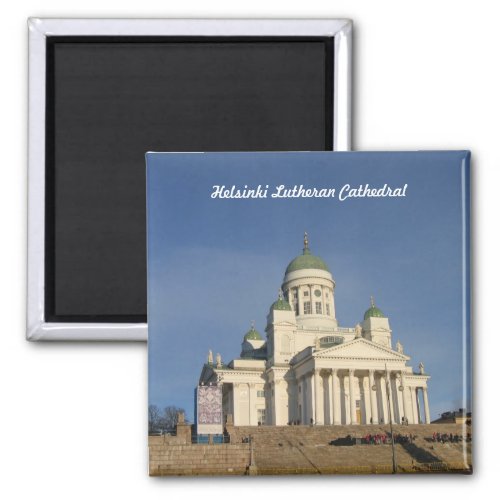 Helsinki Lutheran Cathedral Magnet