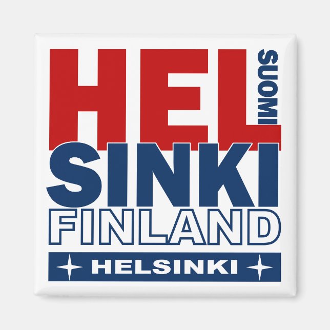 Helsinki magnet (Front)