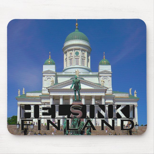 Helsinki Mouse Pad (Front)