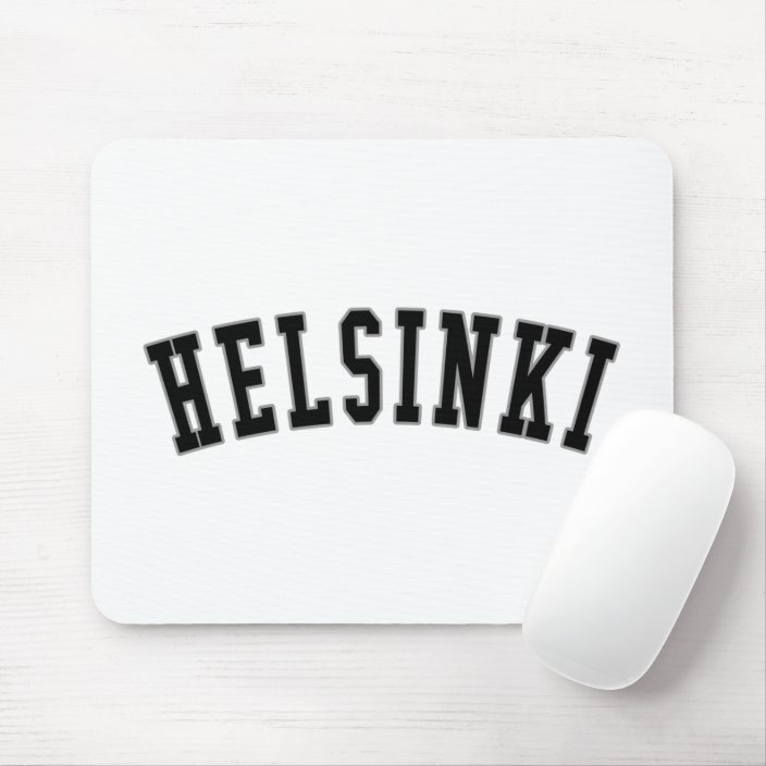 Helsinki Mouse Pad