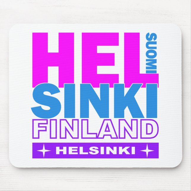 Helsinki mousepad (Front)