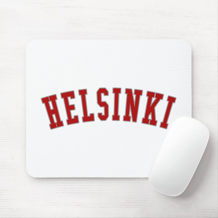 Helsinki Mousepad