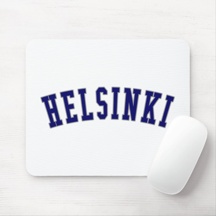 Helsinki Mousepad