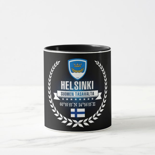 Helsinki Mug (Center)
