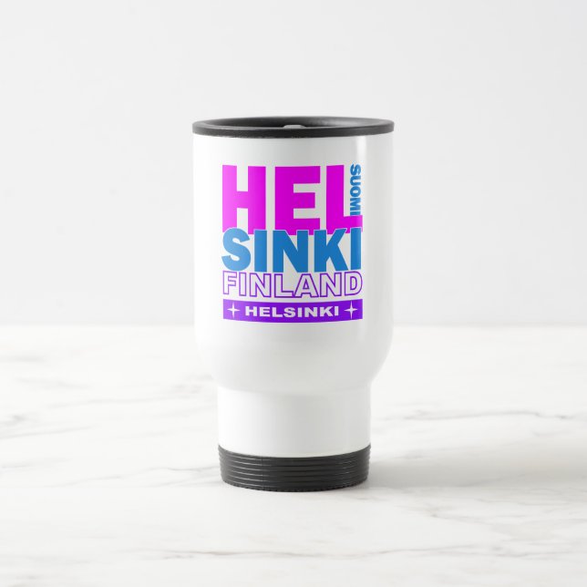 Helsinki mug - choose style & color (Center)