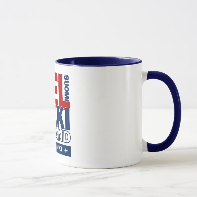 Helsinki mug - choose style & color (Right)