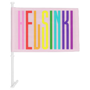 Helsinki Original 8 Stripes Rainbow Flag Colors