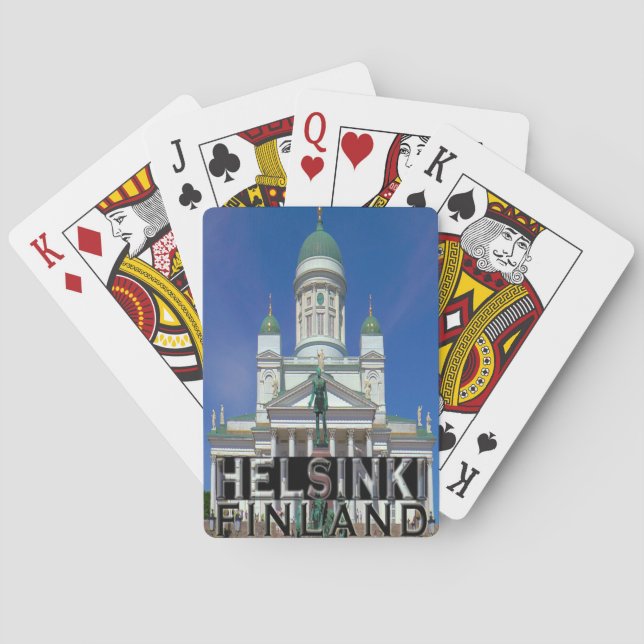 Helsinki Poker Cards (Back)