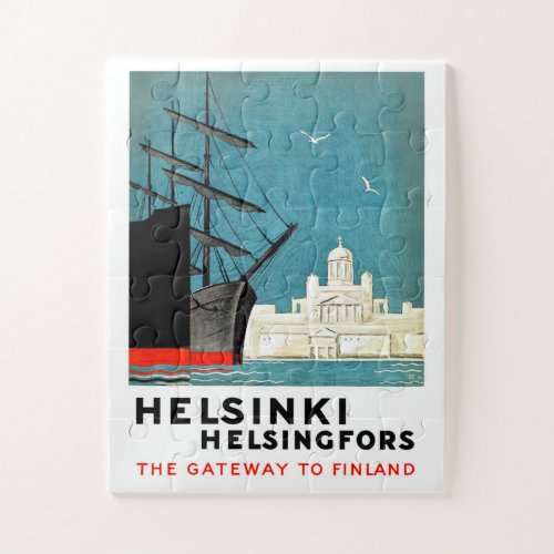 Helsinki Port Jigsaw Puzzle