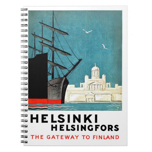 Helsinki Port Notebook