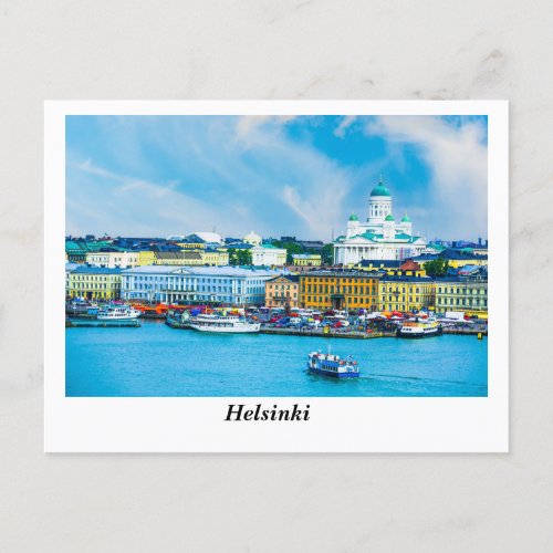 Helsinki Postcard