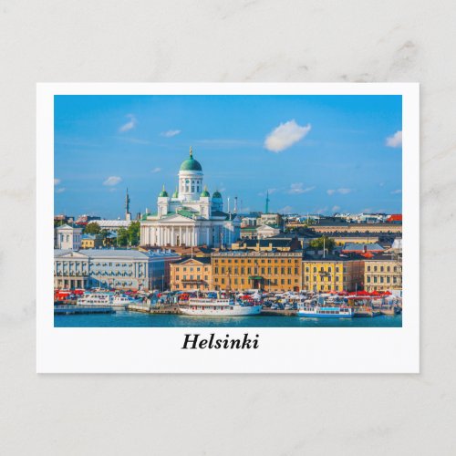 Helsinki Postcard