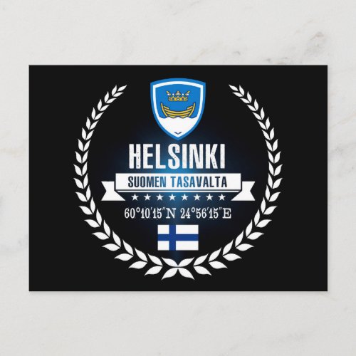 Helsinki Postcard