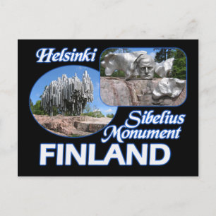 Helsinki postcard