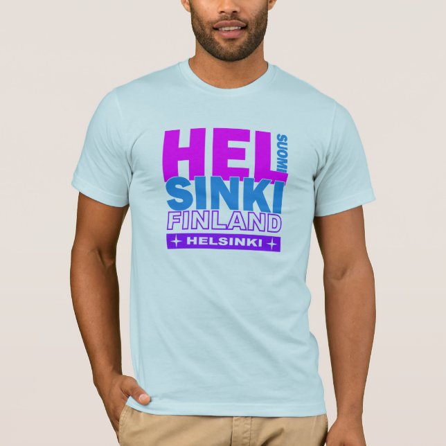 HELsinki shirt - choose style & color (Front)