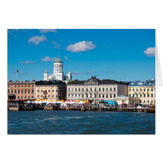 Helsinki Skyline Cards (Front Horizontal)